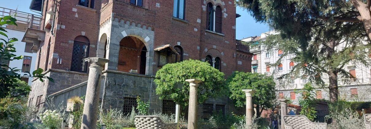 Manutenzione villa Milano