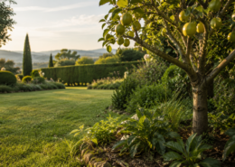 Dai loro frutti li riconoscerete: albero da frutto in giardino