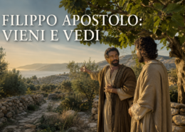 Filippo apostolo invita Natanaele con le parole vieni e vedi
