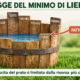 Legge del minimo di Liebig rappresentata da una botte con doghe di diversa altezza