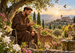San Francesco e la natura nel Creato”;